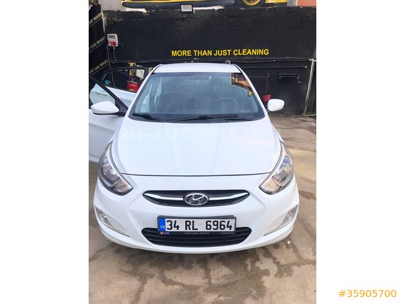 Sahibinden Hyundai Accent Blue 1.6 CRDI Mode Plus 2016 Model 