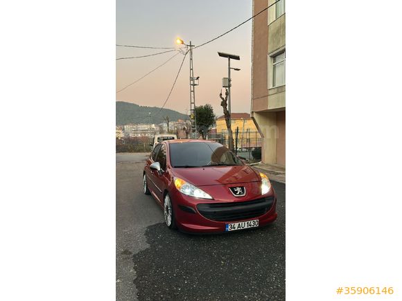 Sahibinden Peugeot 207 1.4 HDi Trendy 2006 Model  259.000 km Kırmızı