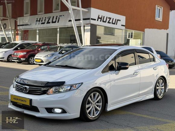 2012 MODEL OTOMATİK VİTES 1.6 ECO ELEGANCE 225.000 KM HONDA FB7