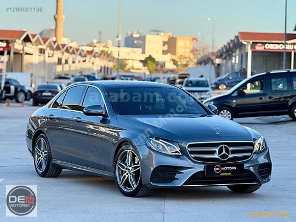 Denn Motors'dan Hatasız 50 bin km E180 Amg