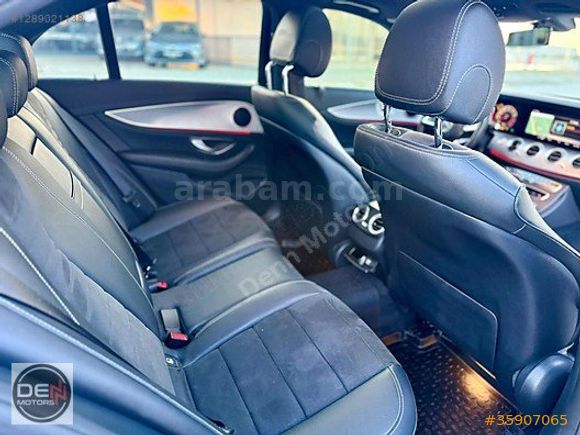 Denn Motors'dan Hatasız 50 bin km E180 Amg