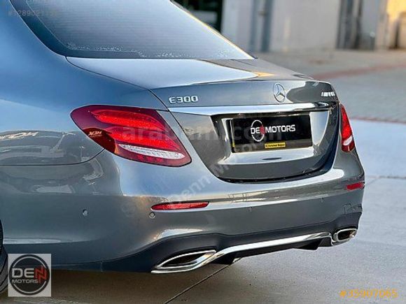 Denn Motors'dan Hatasız 50 bin km E180 Amg