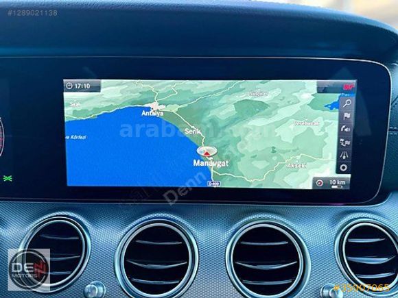 Denn Motors'dan Hatasız 50 bin km E180 Amg
