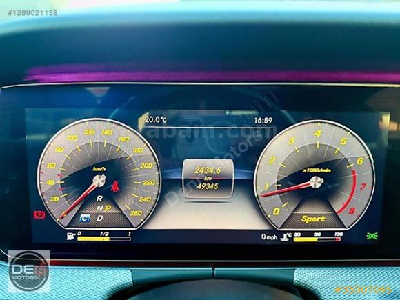 Denn Motors'dan Hatasız 50 bin km E180 Amg