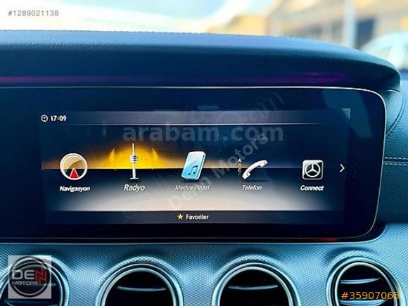 Denn Motors'dan Hatasız 50 bin km E180 Amg