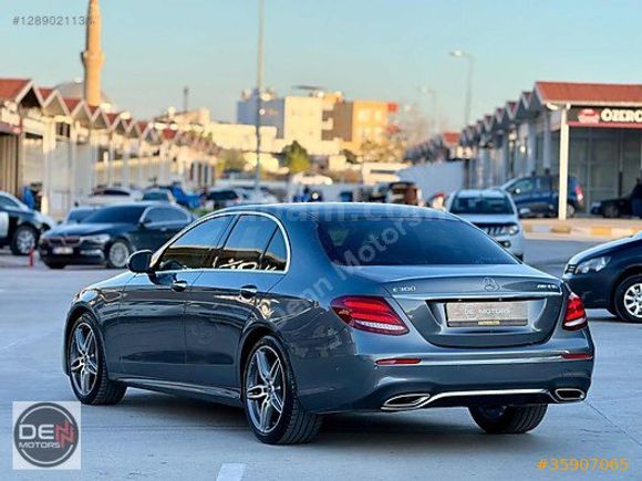Denn Motors'dan Hatasız 50 bin km E180 Amg