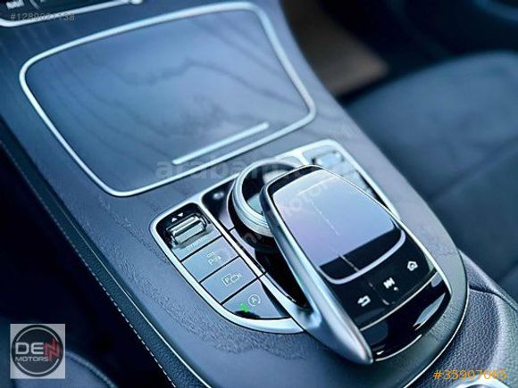 Denn Motors'dan Hatasız 50 bin km E180 Amg