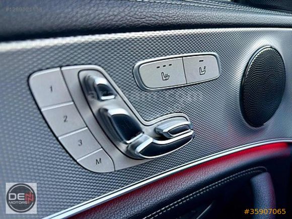 Denn Motors'dan Hatasız 50 bin km E180 Amg