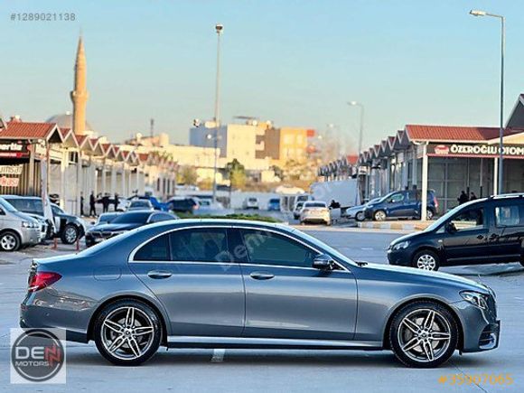 Denn Motors'dan Hatasız 50 bin km E180 Amg
