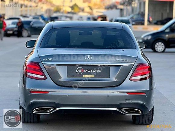 Denn Motors'dan Hatasız 50 bin km E180 Amg