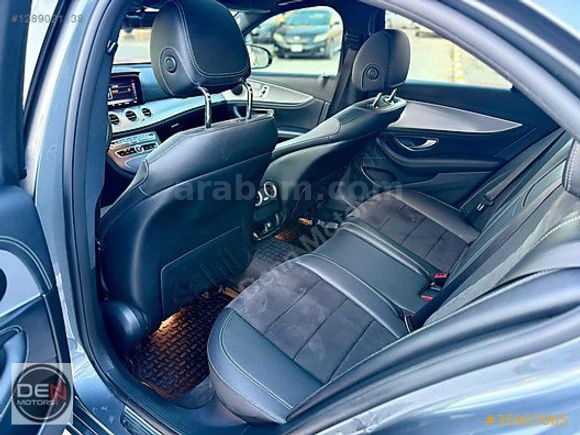 Denn Motors'dan Hatasız 50 bin km E180 Amg