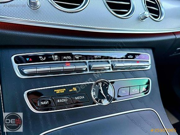 Denn Motors'dan Hatasız 50 bin km E180 Amg