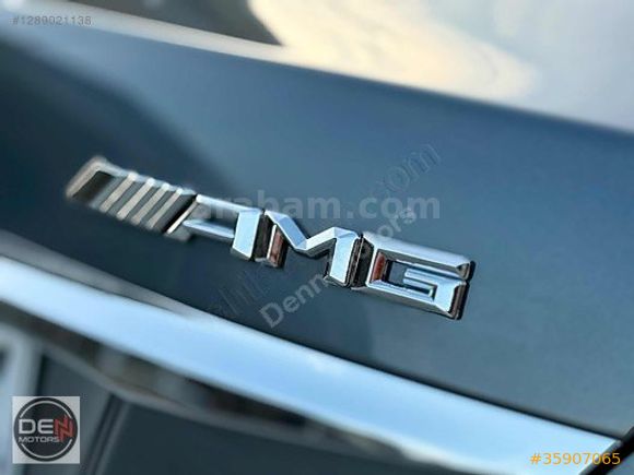Denn Motors'dan Hatasız 50 bin km E180 Amg