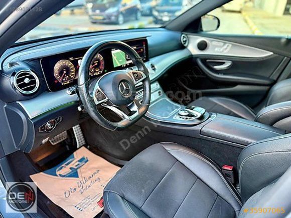 Denn Motors'dan Hatasız 50 bin km E180 Amg