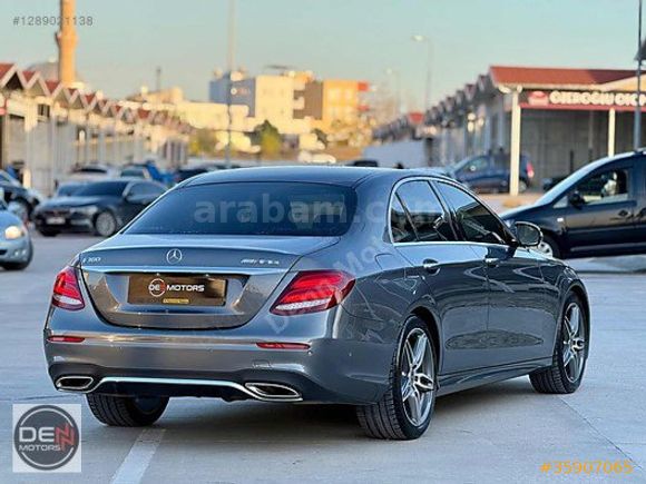 Denn Motors'dan Hatasız 50 bin km E180 Amg