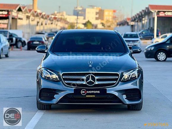 Denn Motors'dan Hatasız 50 bin km E180 Amg
