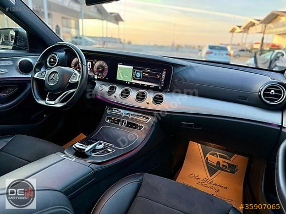 Denn Motors'dan Hatasız 50 bin km E180 Amg
