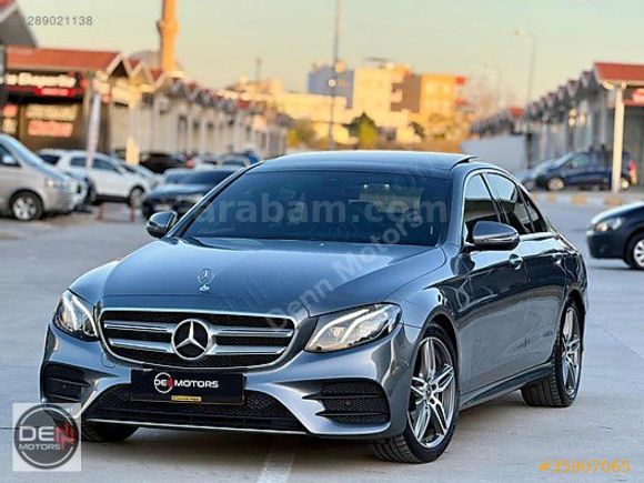 Denn Motors'dan Hatasız 50 bin km E180 Amg