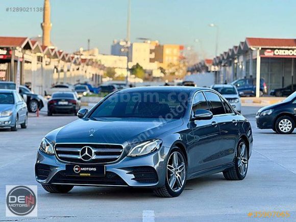 Denn Motors'dan Hatasız 50 bin km E180 Amg