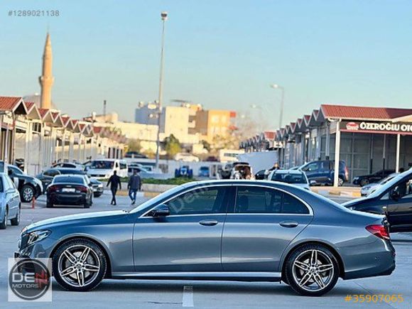 Denn Motors'dan Hatasız 50 bin km E180 Amg
