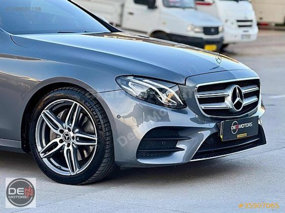 Denn Motors'dan Hatasız 50 bin km E180 Amg