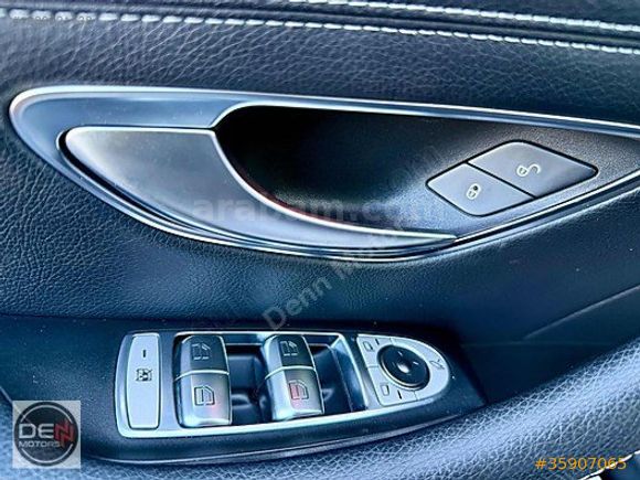 Denn Motors'dan Hatasız 50 bin km E180 Amg