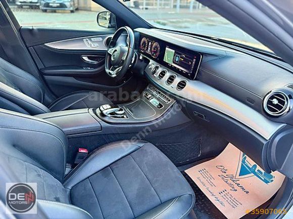 Denn Motors'dan Hatasız 50 bin km E180 Amg