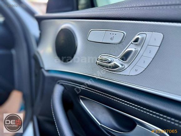 Denn Motors'dan Hatasız 50 bin km E180 Amg