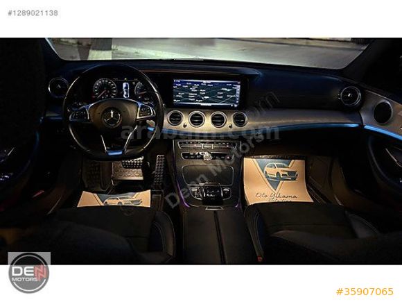 Denn Motors'dan Hatasız 50 bin km E180 Amg