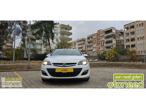 OPEL ASTRA 1.3 CDTİ EDİTİON PKET KM 201000
