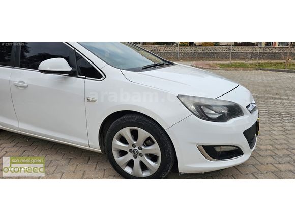 OPEL ASTRA 1.3 CDTİ EDİTİON PKET KM 201000
