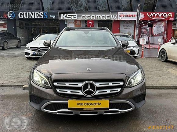 KSB OTOMOTİV MERCEDES E220d AVANTGARDE K.K E All-Terrain4 Matic
