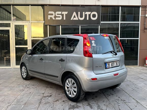 DEĞİŞENSİZ! MASRAFSIZ! 1.5DCİ! NİSSAN NOTE!