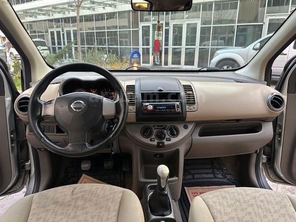 DEĞİŞENSİZ! MASRAFSIZ! 1.5DCİ! NİSSAN NOTE!