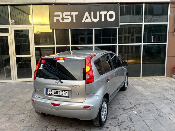 DEĞİŞENSİZ! MASRAFSIZ! 1.5DCİ! NİSSAN NOTE!
