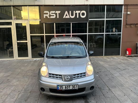 DEĞİŞENSİZ! MASRAFSIZ! 1.5DCİ! NİSSAN NOTE!