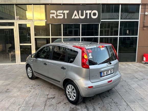 DEĞİŞENSİZ! MASRAFSIZ! 1.5DCİ! NİSSAN NOTE!