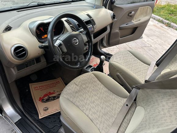 DEĞİŞENSİZ! MASRAFSIZ! 1.5DCİ! NİSSAN NOTE!