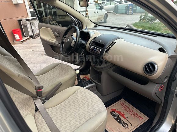 DEĞİŞENSİZ! MASRAFSIZ! 1.5DCİ! NİSSAN NOTE!