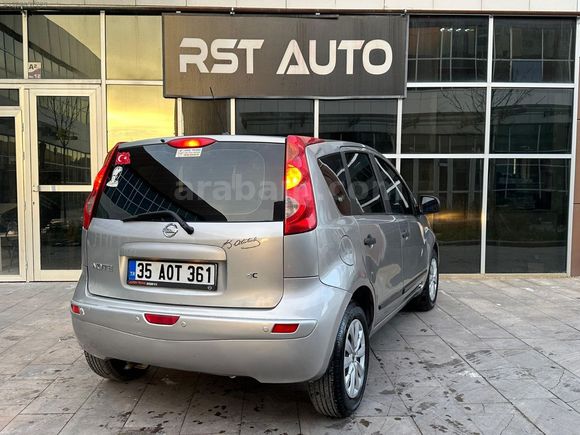 DEĞİŞENSİZ! MASRAFSIZ! 1.5DCİ! NİSSAN NOTE!
