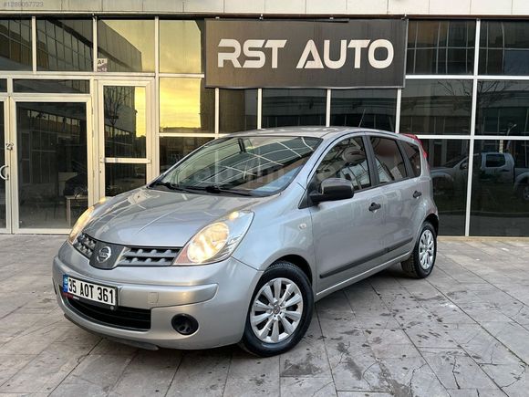 DEĞİŞENSİZ! MASRAFSIZ! 1.5DCİ! NİSSAN NOTE!