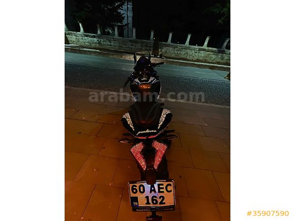 Sahibinden Bajaj Pulsar 200 RS 