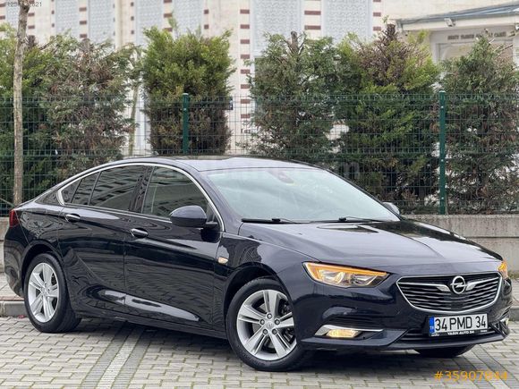 2017 OPEL INSIGNIA 1.6 GRAND SPORT ENJOY 300 BİN PEŞİN 36 AY