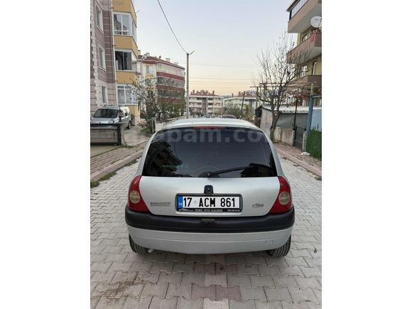 2000 CLIO 1.6 LPG Lİ MASRAFSIZ