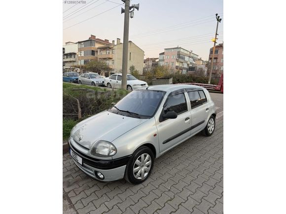 2000 CLIO 1.6 LPG Lİ MASRAFSIZ
