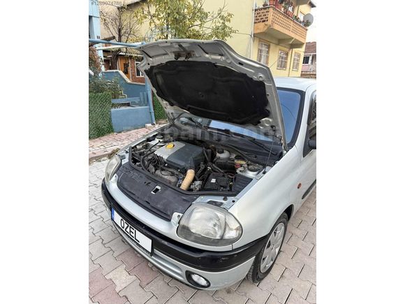 2000 CLIO 1.6 LPG Lİ MASRAFSIZ