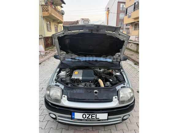2000 CLIO 1.6 LPG Lİ MASRAFSIZ
