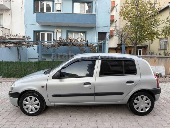 2000 CLIO 1.6 LPG Lİ MASRAFSIZ