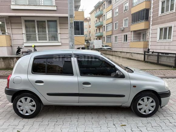 2000 CLIO 1.6 LPG Lİ MASRAFSIZ
