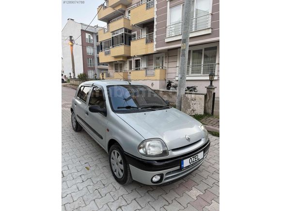 2000 CLIO 1.6 LPG Lİ MASRAFSIZ